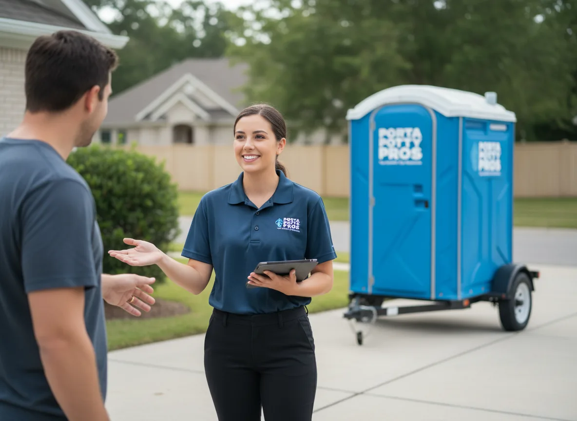 Porta Potty Rental Norborne, MO FAQs